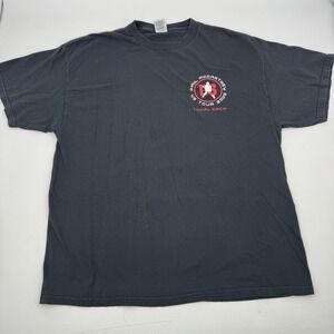 Paul McCartney US Tour 2005 Local Crew T Shirt XL Black Delta Pro Weight